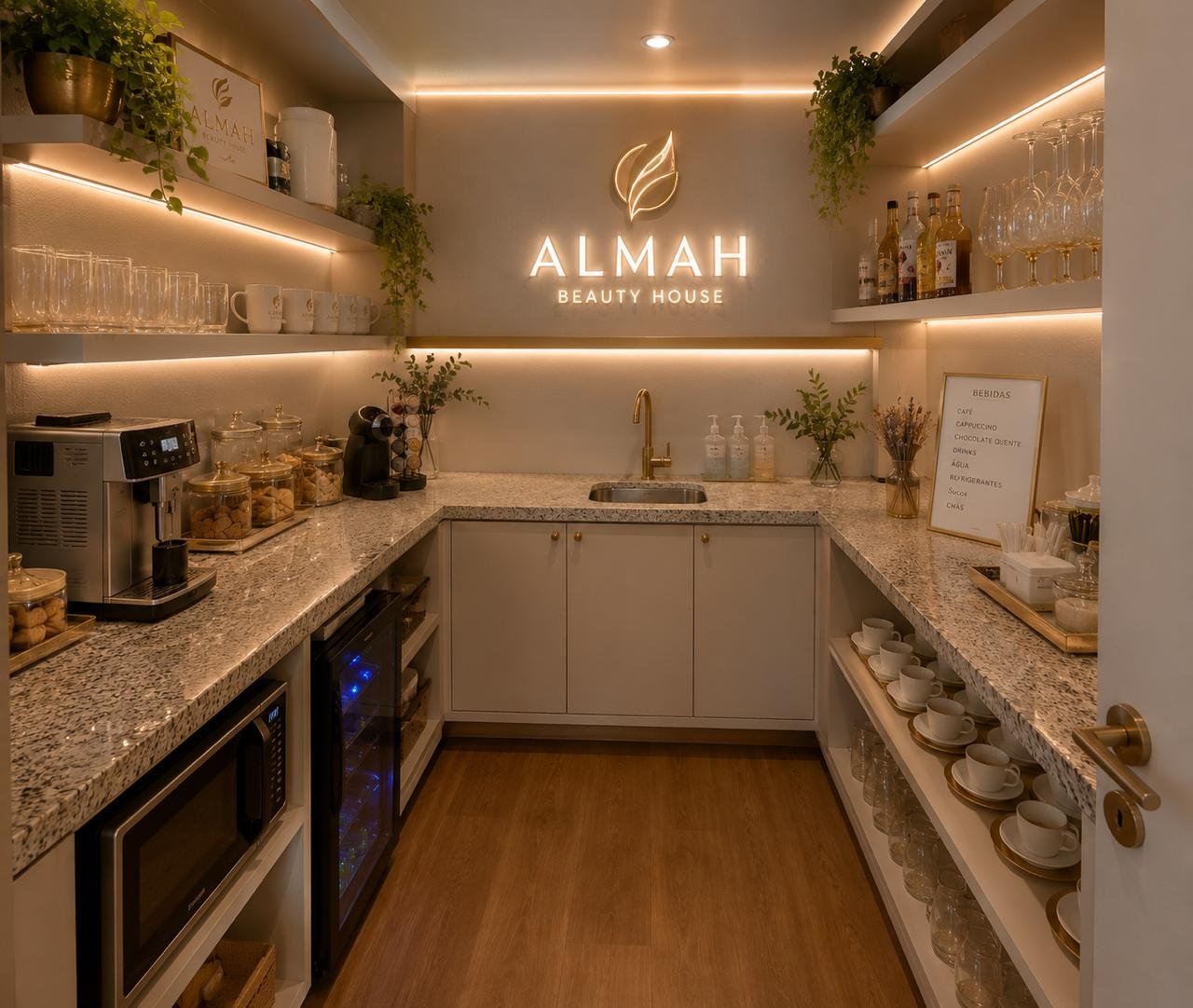Bar e café da Almah