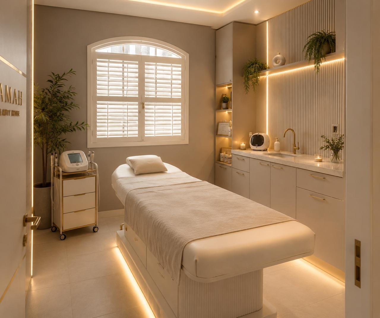 Sala de estética da Almah