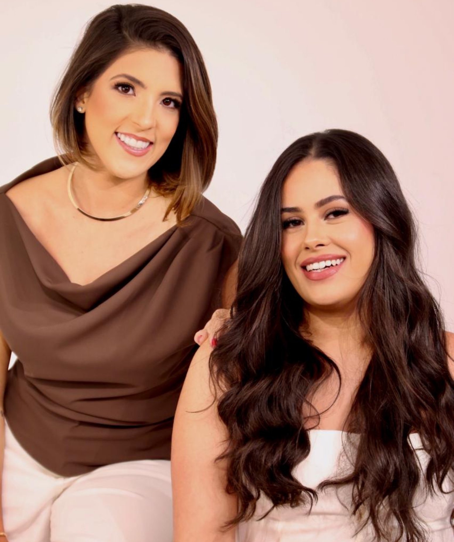 Larissa Feitoza e Sara Soares, fundadoras da Almah